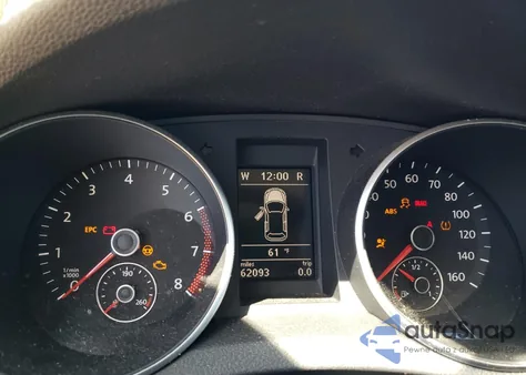 2010 Volkswagen Golf from USA, damaged, VIN WVWDB7AJ3AW427411